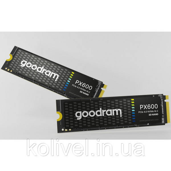 SSD 1Tb GoodRAM PX600 M.2 2280 PCIe NVMe Gen 4x4 3D NAND, Retail (SSDPR-PX600-1K0-80) Киев - изображение 4