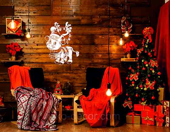 Декоративне настінне Панно «Олень», Декор на стену Київ