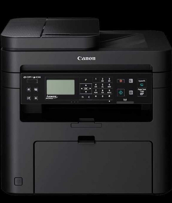 Лазерный БФП ,МФУ : Canon i-SENSYS MF244dw, WiFi Киев - изображение 3