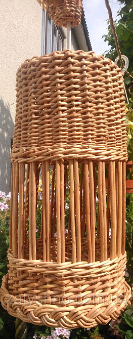 Плетеная бра из  лозы Киев - изображение 5