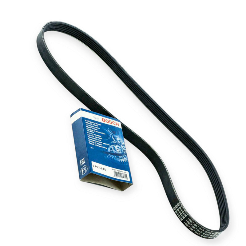 Ремінь генератора струмковий (6PK1145) Мукачево - фото 1