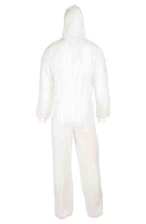 Sizam комбінезон одноразовий з капюшоном, розмір XXL, X-Safe 4510 CAT III, арт. 30018 Рівне