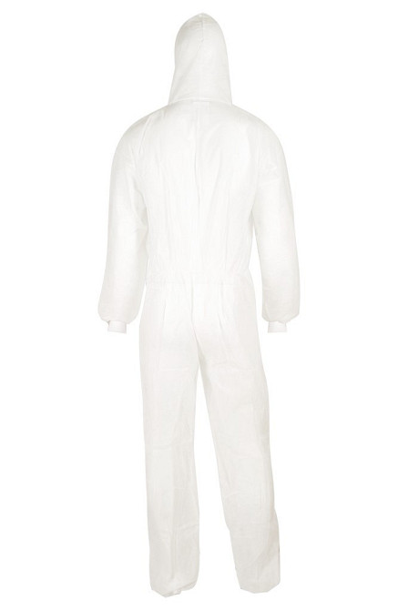 Sizam комбінезон одноразовий з капюшоном, розмір XXL, X-Safe 4510 CAT III, арт. 30018 Рівне - фото 2