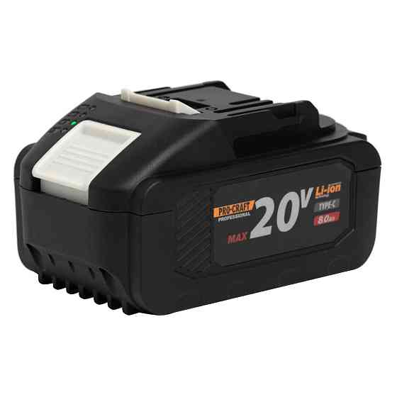 Акумуляторна батарея Procraft Battery20/8C 8 Аг Type-C Коломия