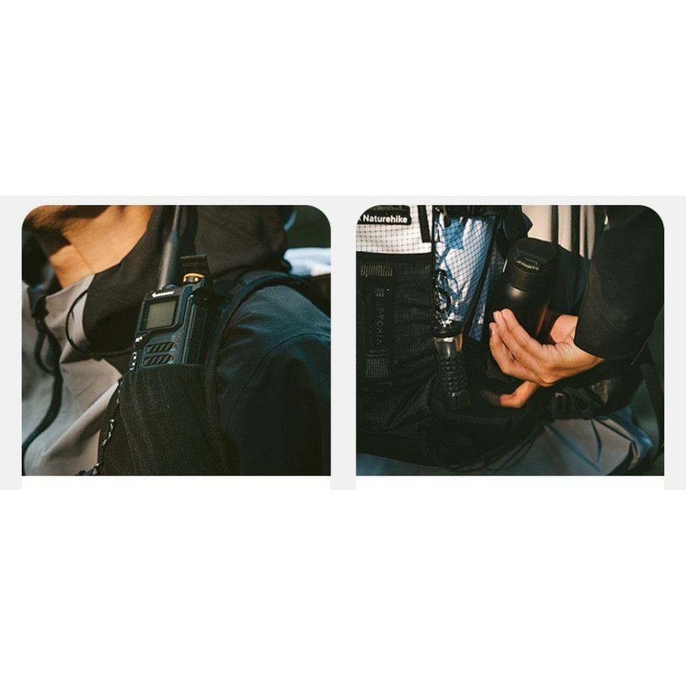 Рюкзак туристичний Naturehike Helium CNK2300016, 30+5 л, білий Київ - фото 5