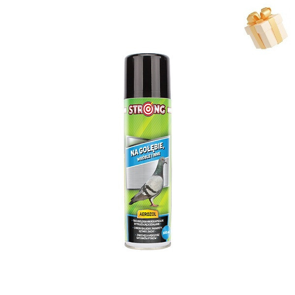 Аэрозоль для отпугивания птиц Strong Днепр - изображение 1