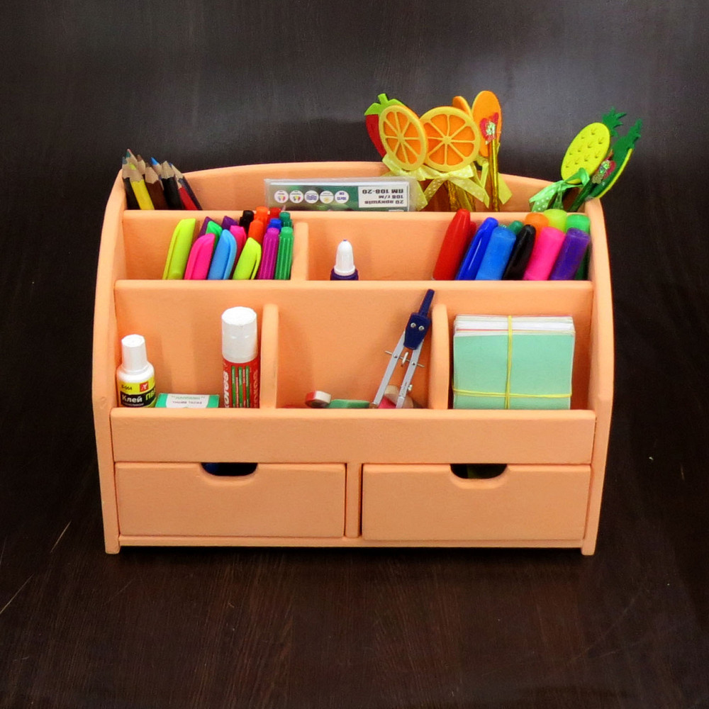 Органайзер настільний "Едгар" грейпфрут Миколаїв - фото 8