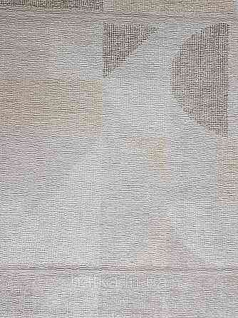 Шпалери вінілові на флізелін Rasch Riva 1.06х10 геометрія фігури сірі бежеві золотисті 972504 Київ