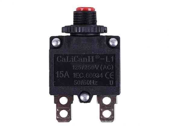 Автоматический выключатель 15 ампер  GN 2-3,5KW Мукачево