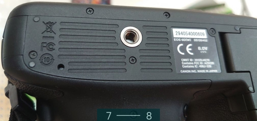 Фотоаппарат: Canon 6D. Киев - изображение 3