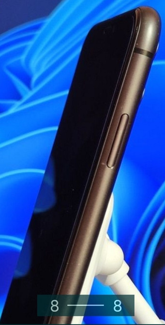 Айфон iPhone 11 128Gb. Black Neverlock АКБ 94% Київ - фото 1