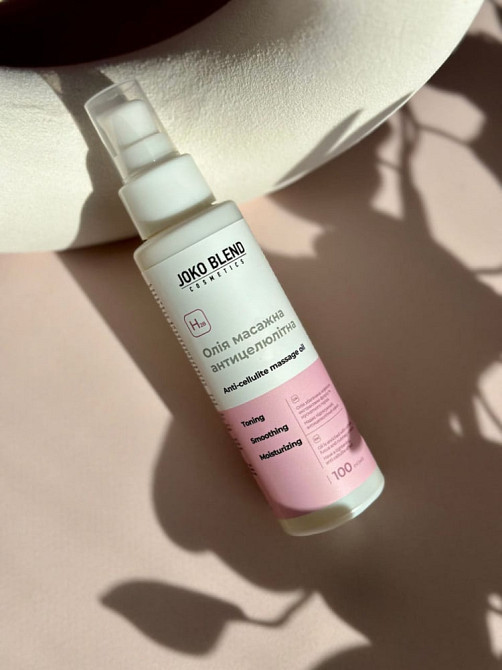 Масло массажное Anti Cellulite Massage Oil Joko Blend 100 мл Киев - изображение 4