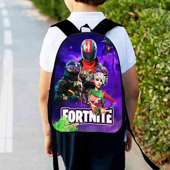 Рюкзак дитячий Фортнайт "Fortnite", 34х27см, міський ранець для хлопчика з принтом (00411) Київ