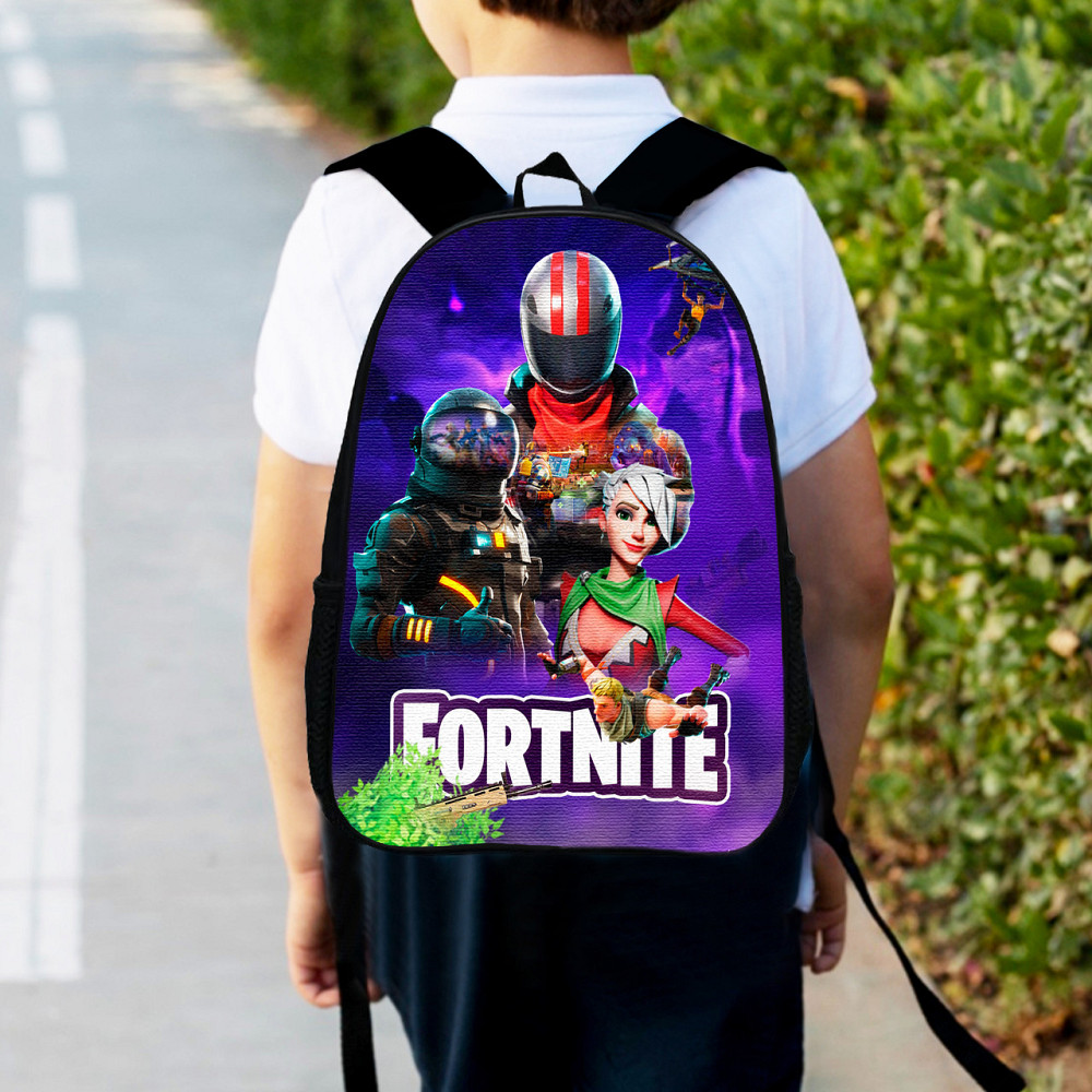 Рюкзак дитячий Фортнайт "Fortnite", 34х27см, міський ранець для хлопчика з принтом (00411) Київ - фото 1
