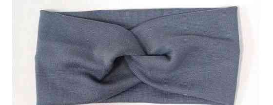 Повязка для девочки серая Киев