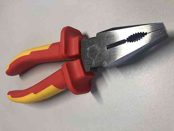 Пасатижі електрика 7" 1000V VDE TOPTUL DGCA2207 Чернігів