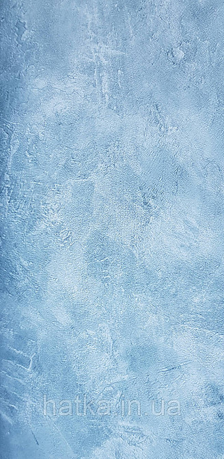 Обои винил на флизелине Caselio Patine 0.53х10 под штукатурку матовые бирюзовые с белым разные оттенки Киев - изображение 1