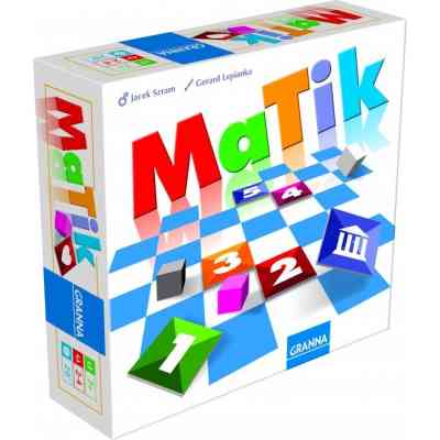 Настольная игра Granna Матик (мульти) (4229) Винница