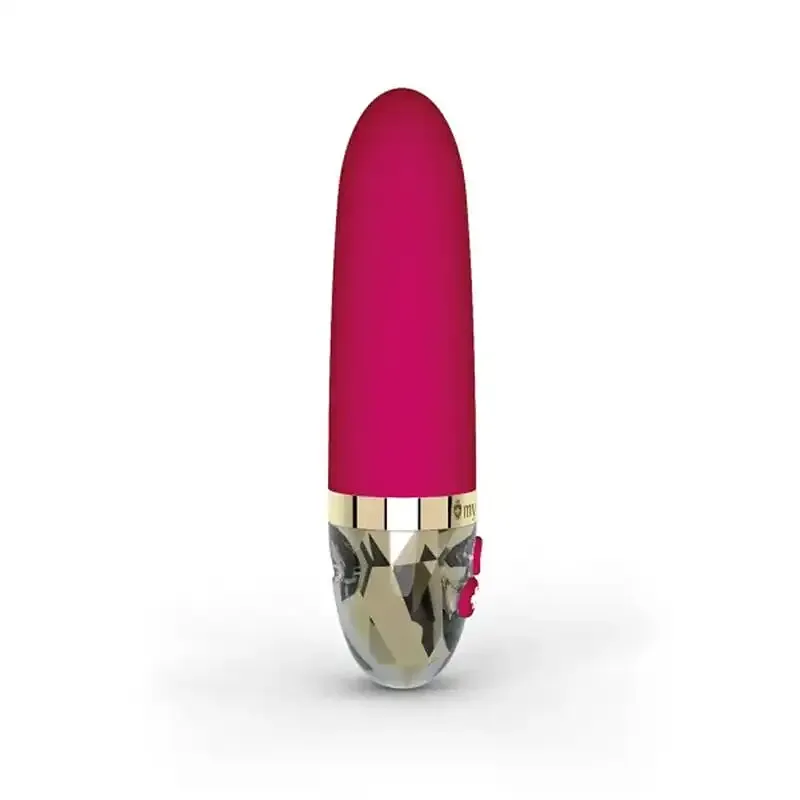 Вібратор Mystim Sleak Freak Pink, 8 режимів, внутрішня та зовнішня стимуляція Львів - фото 2