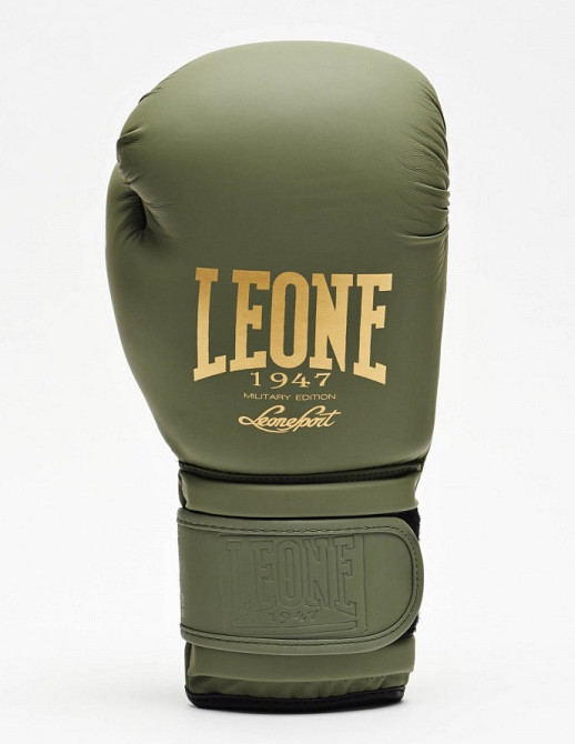 Боксерські рукавички Leone Mono Military 10 ун. Кам'янське - фото 3