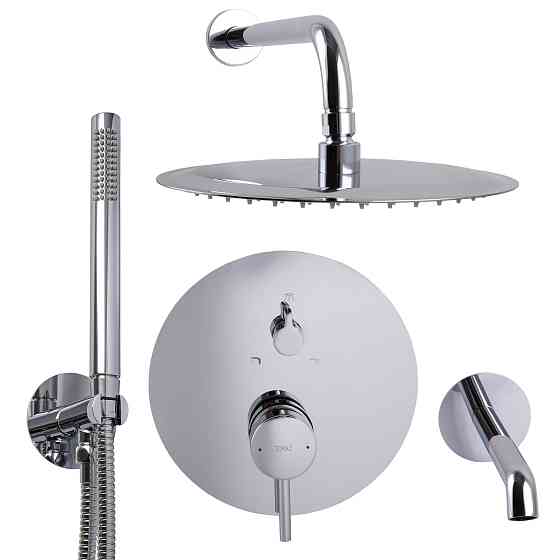 Душова система вбудована TOPAZ LOFT TLF 32115-H39-C Київ