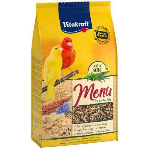 Корм Vitakraft Premium Menu для декоративных попугаев и канареек 1 кг Киев