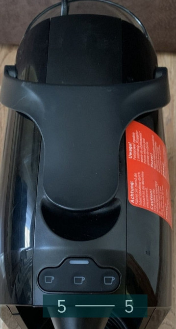 Кофеварка Капсульная Tshibo Cafissimo PURE Black Харьков - изображение 2