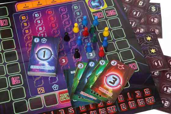 Настольная игра Кибер Коммерсант Arial 911036K игра с элементами стратегии Винница