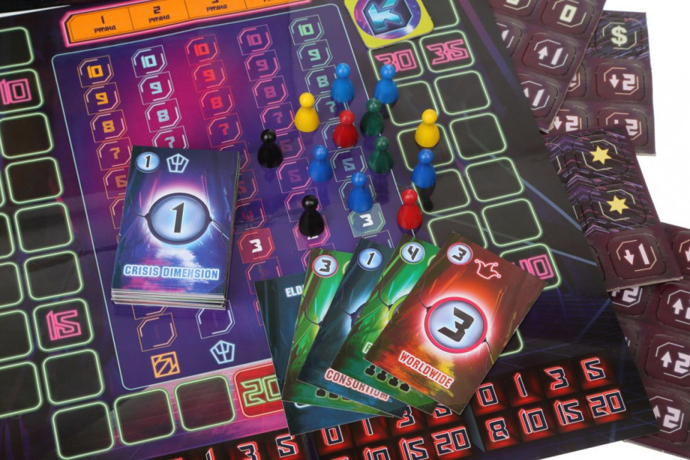 Настільна гра Кібер Комерсант Arial 911036K гра з елементами стратегії Вінниця - фото 3