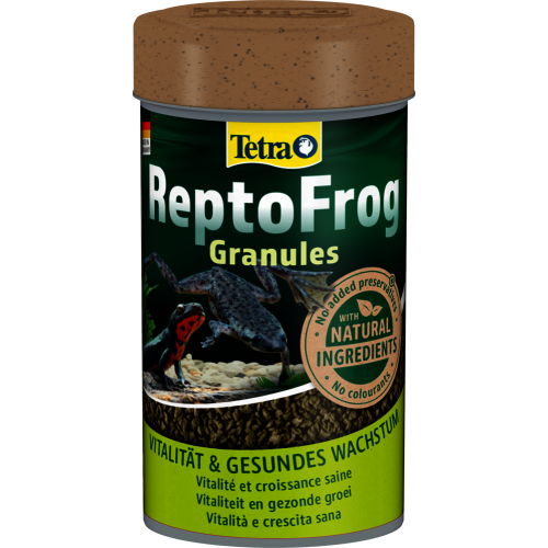 Корм Tetra ReptoFrog для лягушек и тритонов 100мл Киев