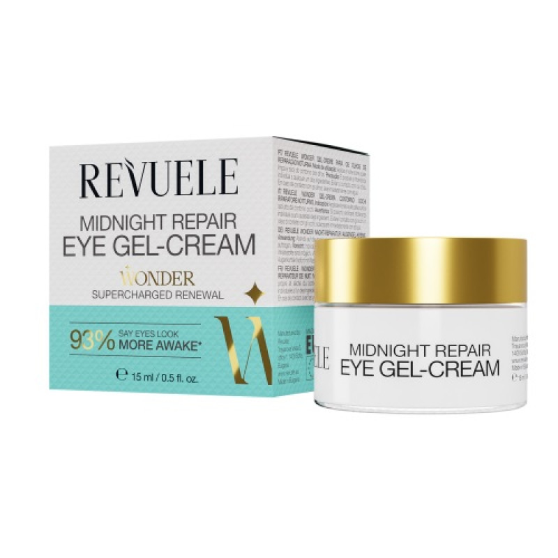 Крем для зоны вокруг глаз Wonder Midnight Repair Revuele 15 мл Киев - изображение 2