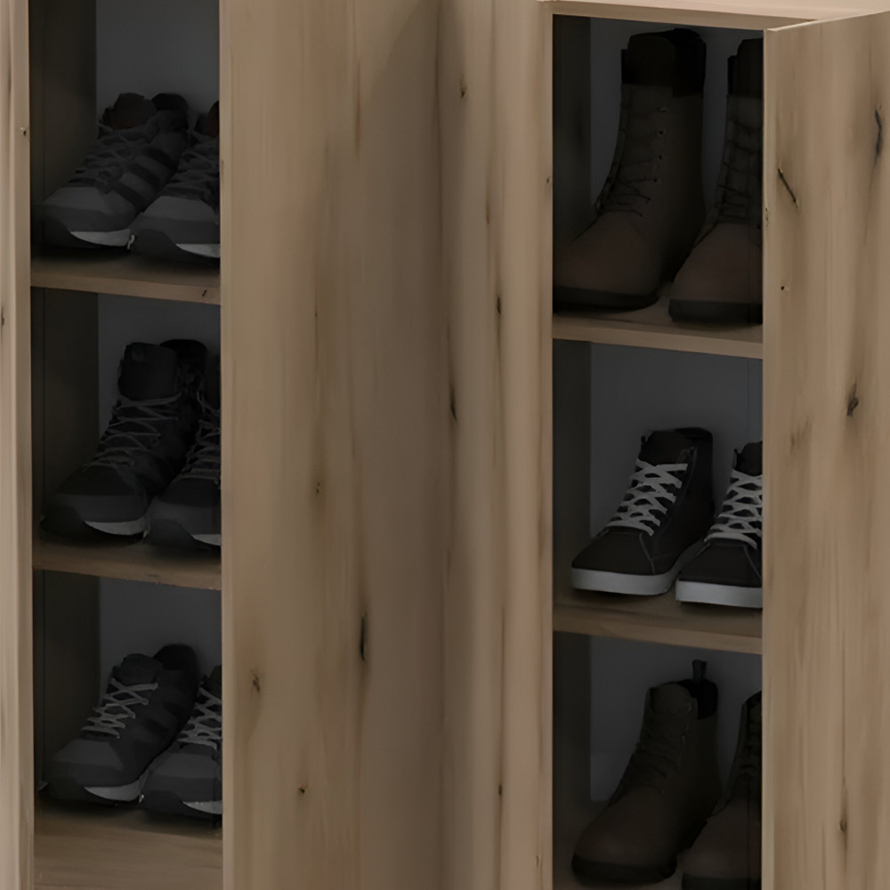 Полки к тумбе (2 шт) Doros Кассель Дуб Эвок 61.5х34.5х1.6 (41516222) Львов - изображение 1