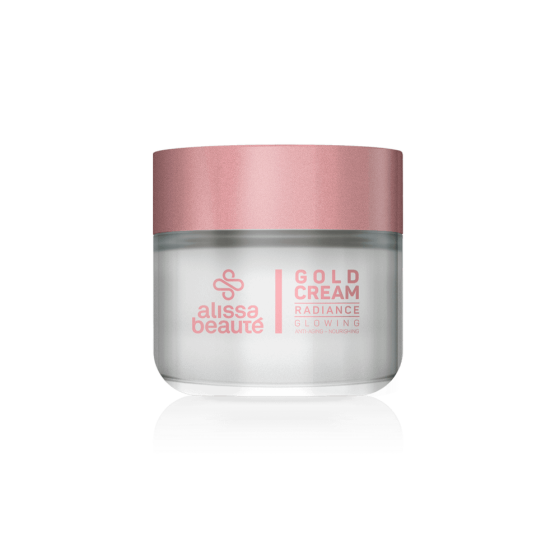 Крем с 24-каратным золотом с антивозрастным эффектом Gold Cream Alissa Beaute, 50 мл Днепр
