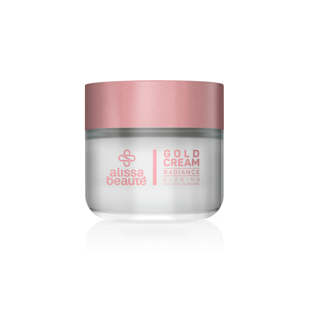 Крем с 24-каратным золотом с антивозрастным эффектом Gold Cream Alissa Beaute, 50 мл Днепр - изображение 1