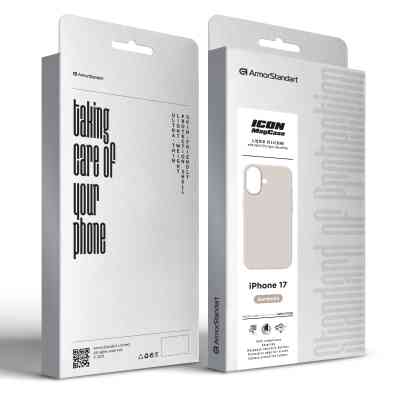 Чохол до мобільного телефона Armorstandart ICON2 MagCase Apple iPhone 17 Gardenia (ARM87080) Вінниця
