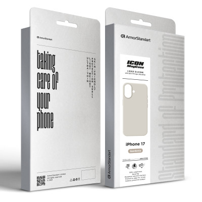 Чохол до мобільного телефона Armorstandart ICON2 MagCase Apple iPhone 17 Gardenia (ARM87080) Вінниця - фото 2