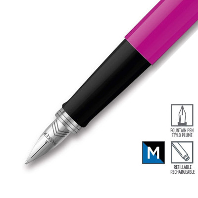 Ручка пір'яна Parker JOTTER 17 Original Magenta CT FP M блистер (15 516) Вінниця - фото 4
