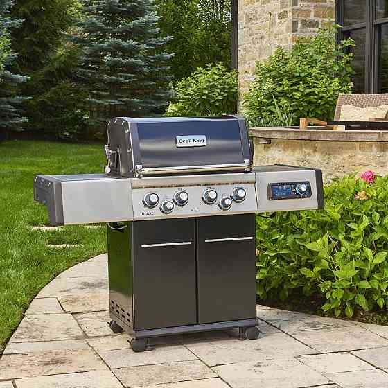 Газовий смарт-гриль Broil King Regal Q 490 IR 687283 Код: 009666 Рівне