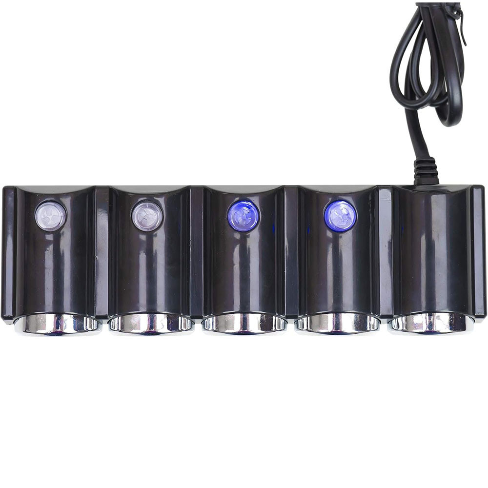 Автомобільний розгалужувач прикурювача 120Вт,2хUSB,CTC-612 SBR Київ - фото 3