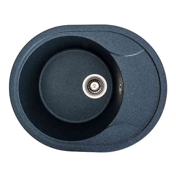 VALESO Гранітна мийка для кухні VALESO ONYX 5847 матова Антрацит Киев