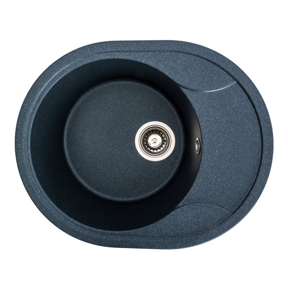 VALESO Гранітна мийка для кухні VALESO ONYX 5847 матова Антрацит Киев - изображение 1