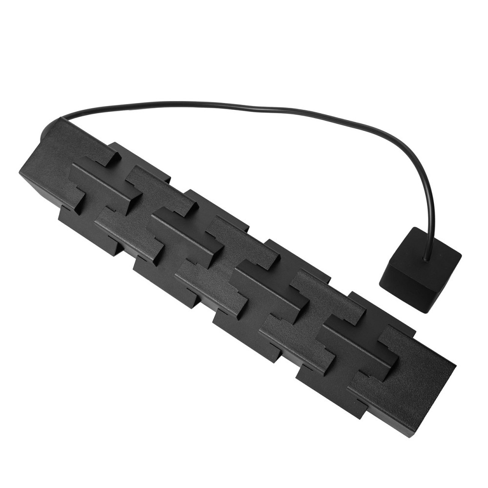 Светильник подвесной MSK Electric Norden под лампу Е27 черный NL 4280 BK Киев - изображение 2