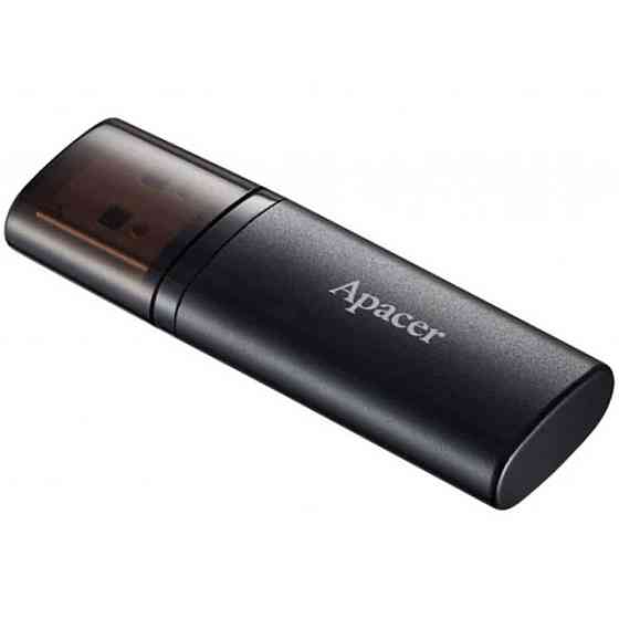 Flash Apacer USB 3.1 AH25B 64Gb Black Киев