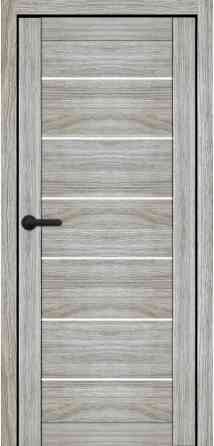 Двері міжкімнатні Порталіно PL-08 санома гріджо сатин Київ