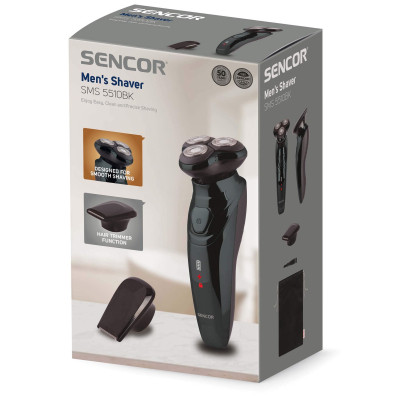 Електробритва Sencor SMS 5510BK (SMS5510BK) Вінниця - фото 5