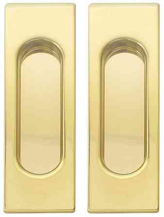 Ручка на розсув. двері Fimet 3663AC F01 пол латунь (комплект) Київ