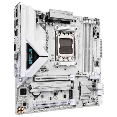 Материнская плата GIGABYTE B850M EAGLE WF6E ICE Винница