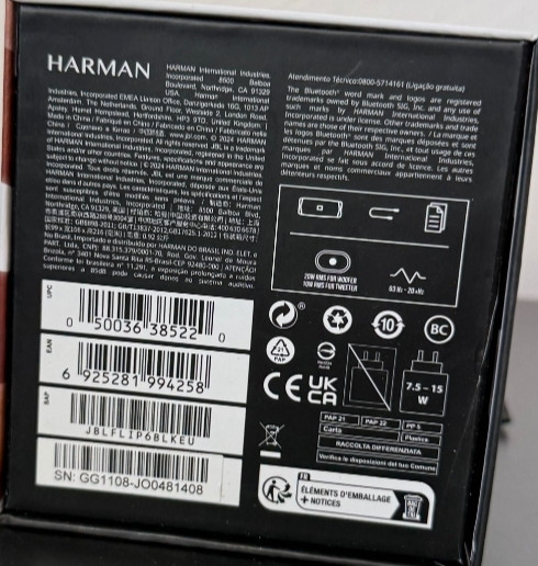 Колонка JBL FLIP 6 Киев - изображение 2