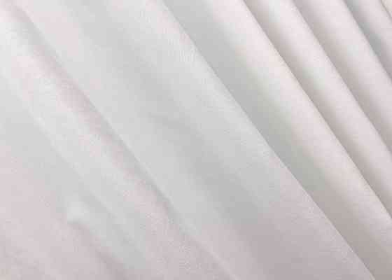 Комплект штор VR-Textil Микровелюр Petek 100х270 2шт и Тюль 300х270 2021ш-1153т Белый 71-158/1 Киев