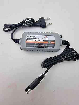 Автоматичний зарядний пристрій для акумуляторів MOTOPOWER MP00205B 12V 1A (товар з вітрини) Луцьк